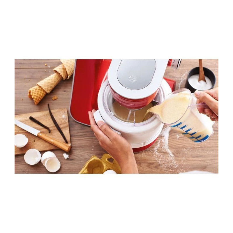 Accessoire Sorbetiere -   - Muz5eb2 - Pour Kitchen Machine Mum5 - Réfrigérant A Double Paroi - Max. 550 G De Glace Bosch