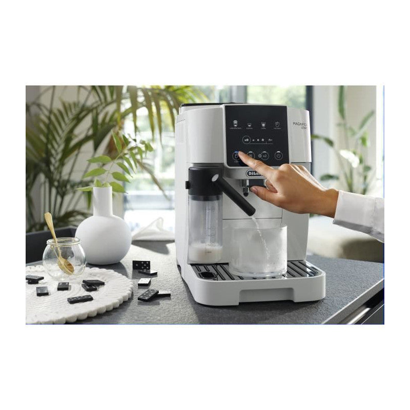 Machine Expresso Broyeur   Ecam220.61.w - Inox Delonghi