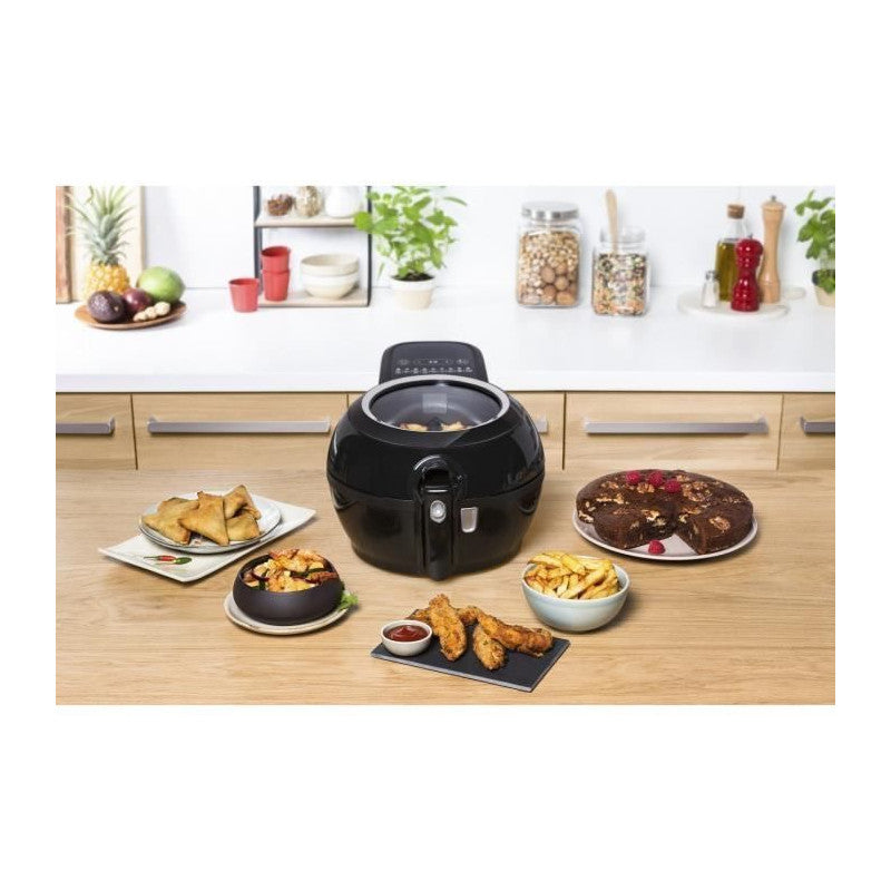 Friteuse Sans Huile Actifry Genius - Yy3825fb - 1,2 Kg - Noir Seb