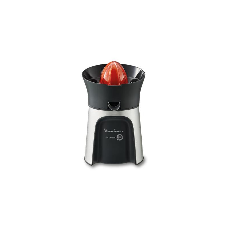 Juicer Vitapress Direct Serve Black Silver (pc603d10) Moulinex