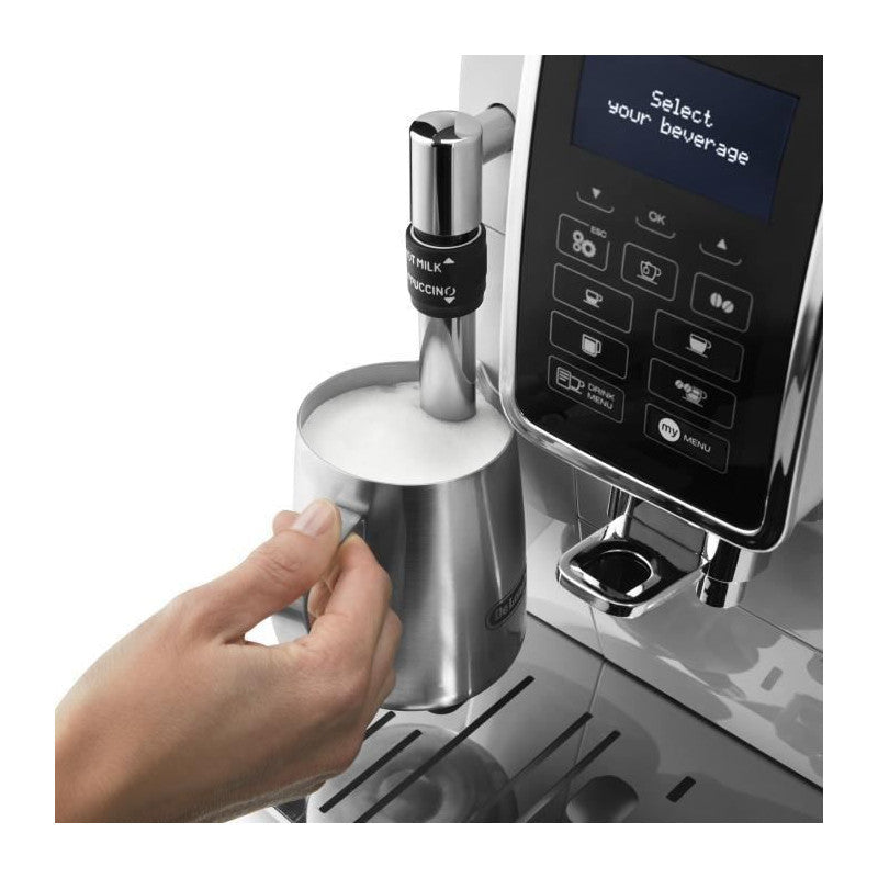 Ecam 350.35.sb Expresso Broyeur  Dinamica Ecran 4 Recettes - Silver Delonghi