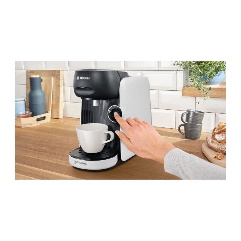 Machine A Café Multi-boissons -   - Tassimo - T16 Finesse Blanc - 1400 W Bosch