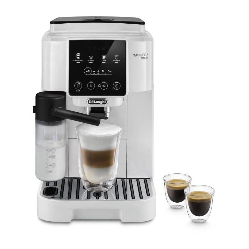 Machine Expresso Broyeur   Ecam220.61.w - Inox Delonghi