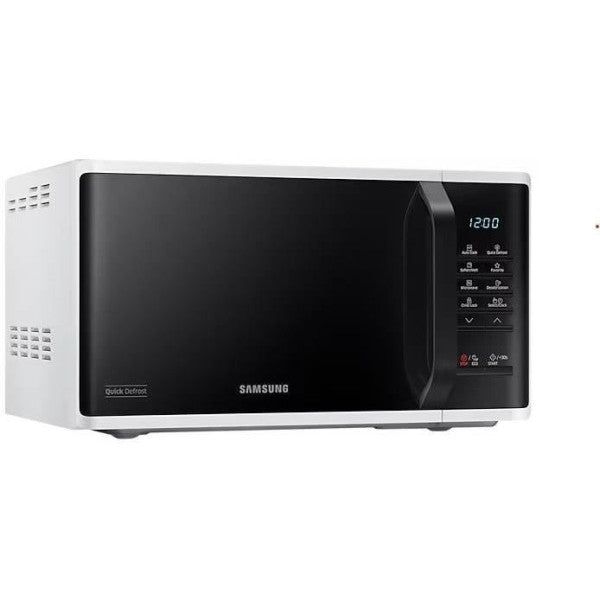 Micro-ondes Samsung Solo - Blanc - 23 L - 800 W - Cavité Céramique éma Samsung