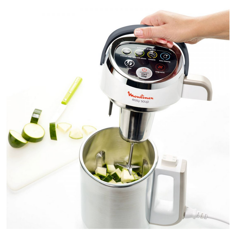 Blender Chauffant  Lm841b10 Moulinex