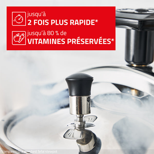 Autocuiseur authentique Cocotte-Minute® 4,5 L P0530600 Seb