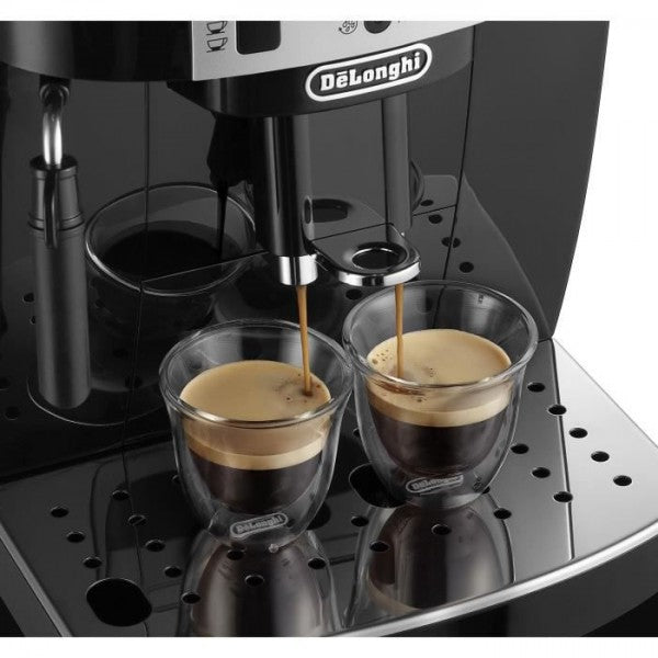 Machine A Cafe Expresso Avec Broyeur Delonghi Magnifica S Ecam22.140.b Delonghi