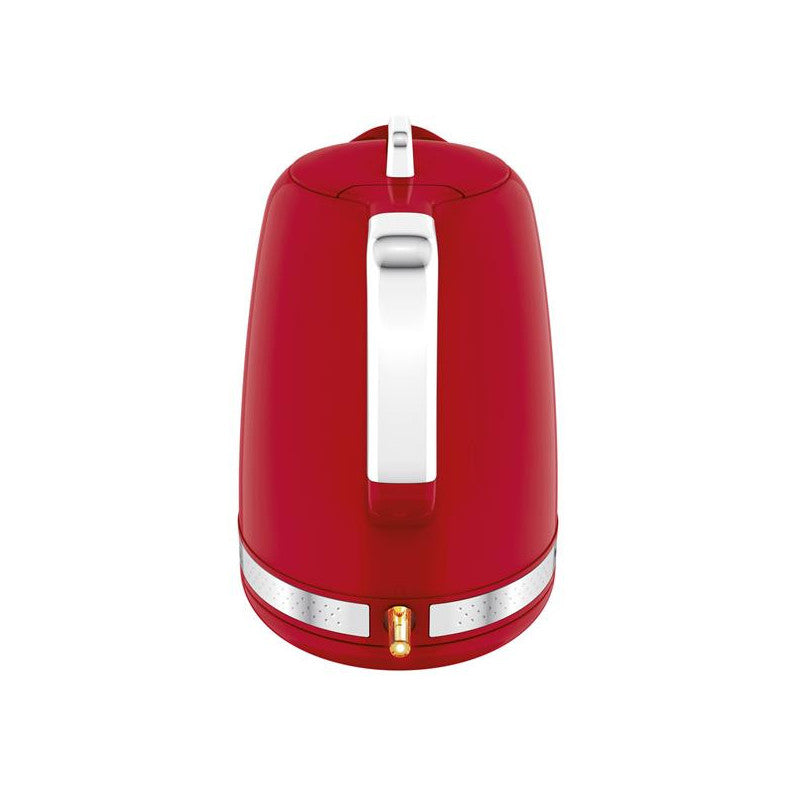 Bouilloire 1.7 L Rouge - Soleil - By320510 Moulinex