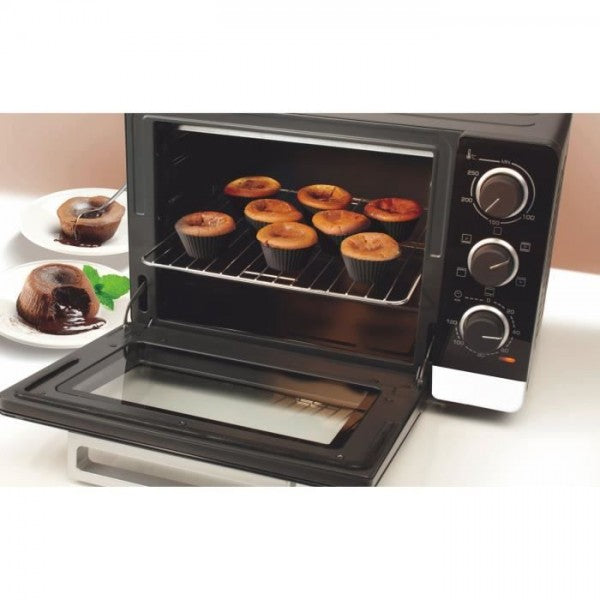 Mini Four Electrique Four Compact Brandt Fc265mwst - 26l - Multifoncti Brandt