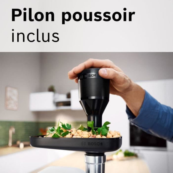 Hachoir Electrique  A Viande - Bosch - Mfws420w Série 4 - Blanc - 500 Bosch