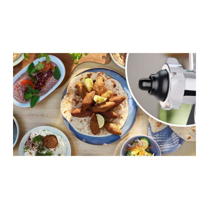 Hachoir A Viande   Série 6 Mfws640b - 500 W - 3,5 Kg/mn - 3 Grilles De Hachoir - Noir Bosch