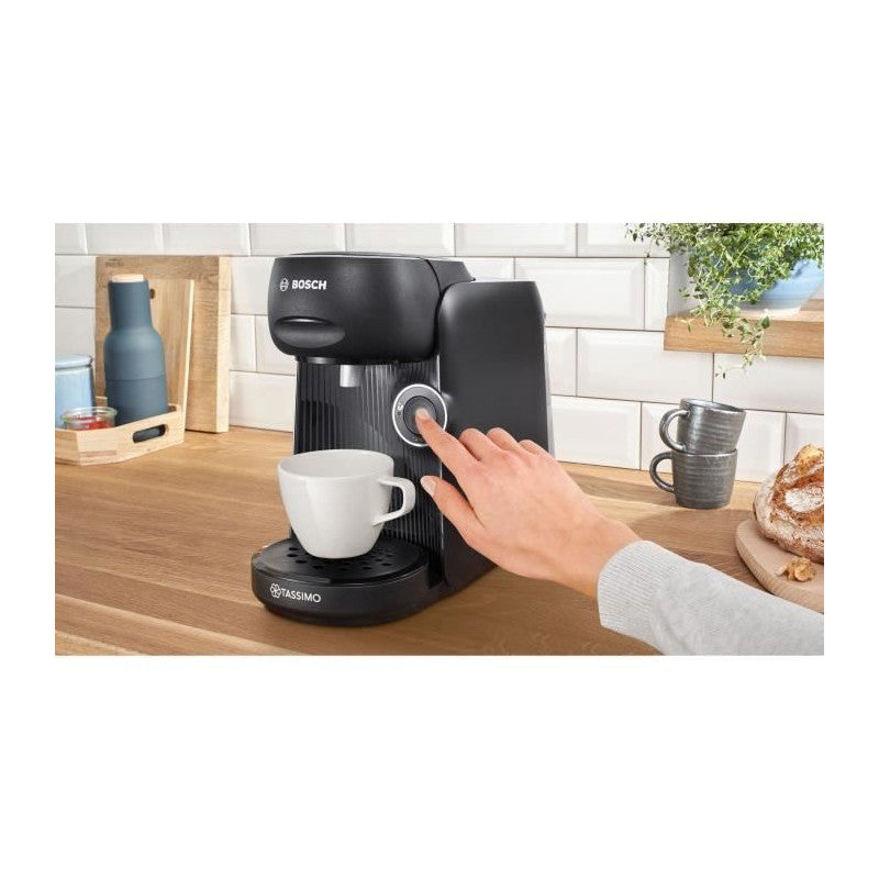 Machine A Café -   - Tas16b2 - Tassimo Finesse - 1400 W - 0,7 L - Noir Bosch