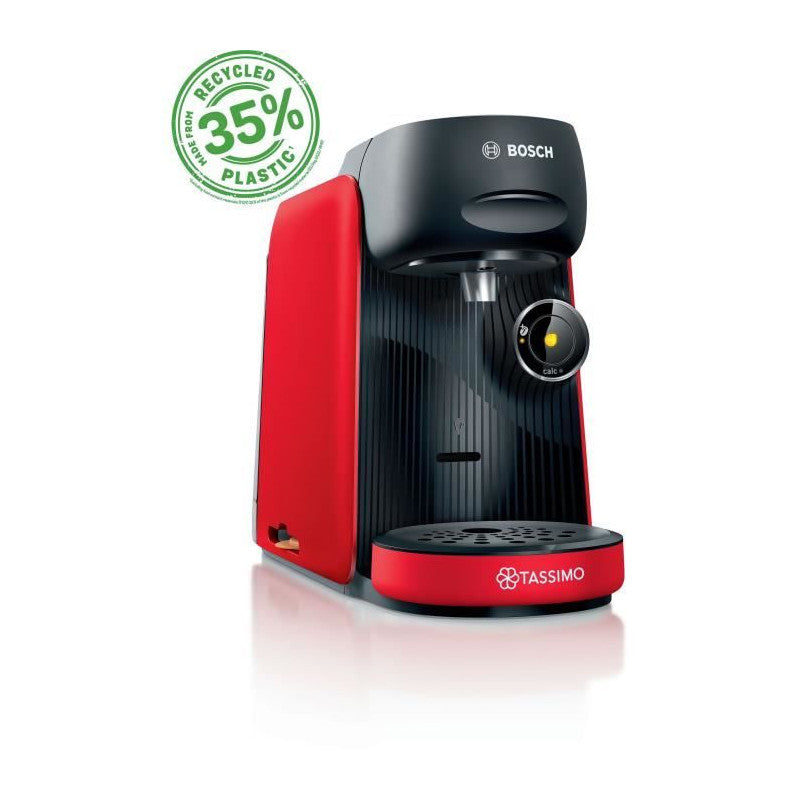 Machine A Café Multi-boissons -   Tassimo - Tas163e - T16 Finesse - 1400 W - 0,7 L - Rouge Bosch
