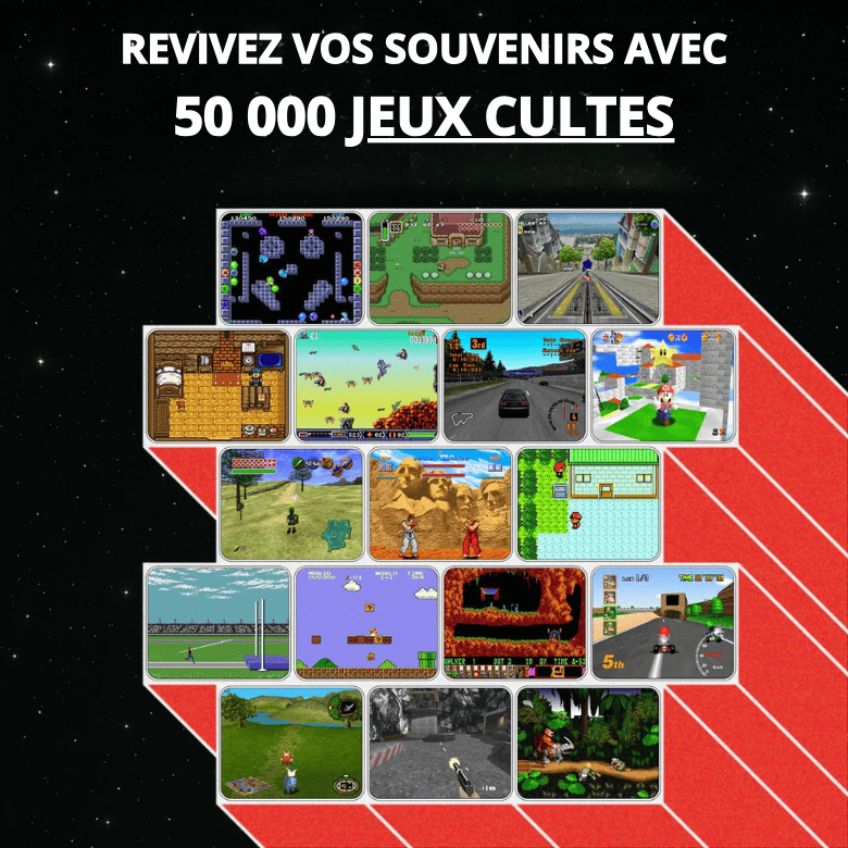 Retro Infinity™ Ultra - Édition G11 Pro