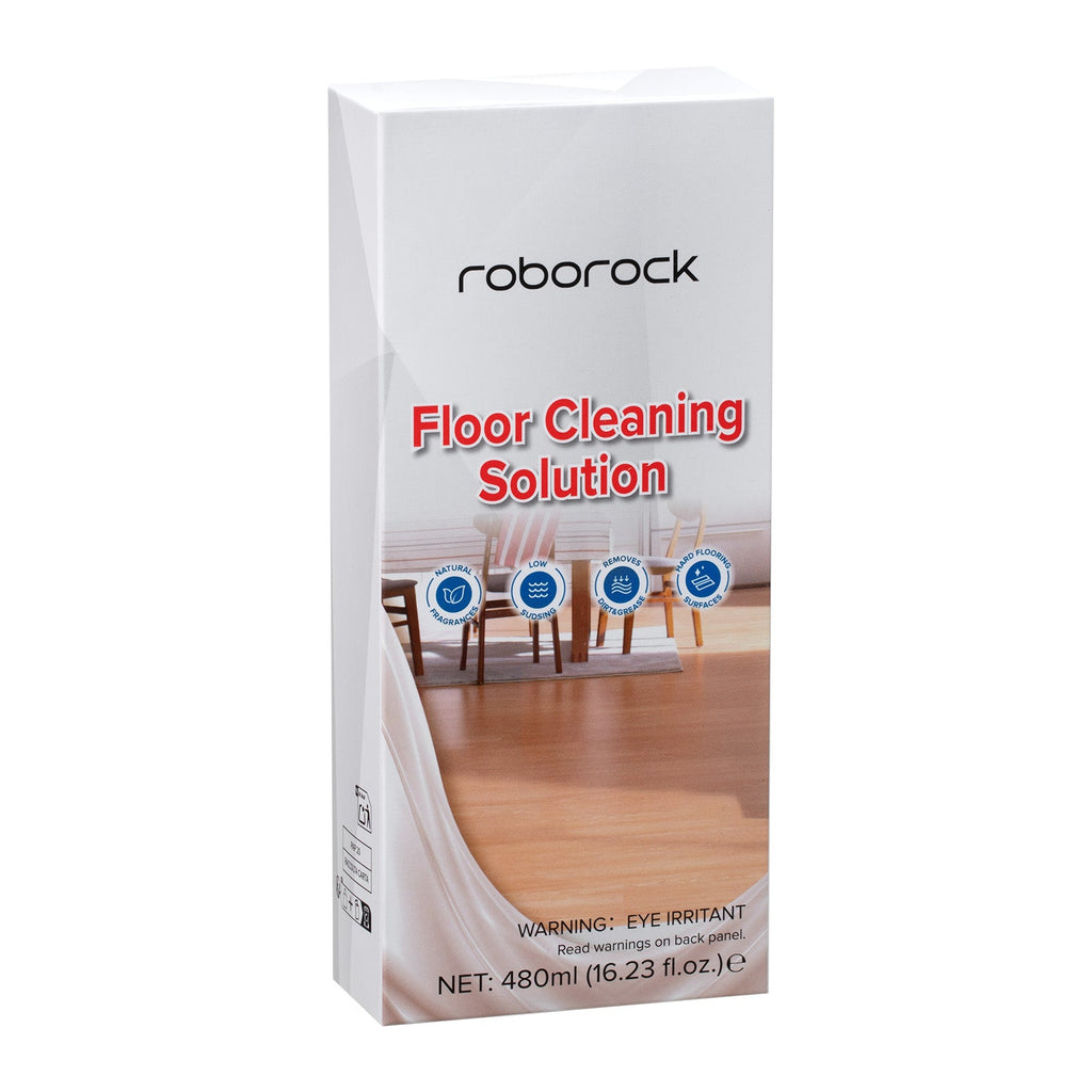 Roborock Solution de nettoyage de sol 480ml pour tous les aspirateurs et mops (Saros, Qrevo, S8, Q10, QV, Q8, Q7, Q5, F25, Flexi, Dyad)