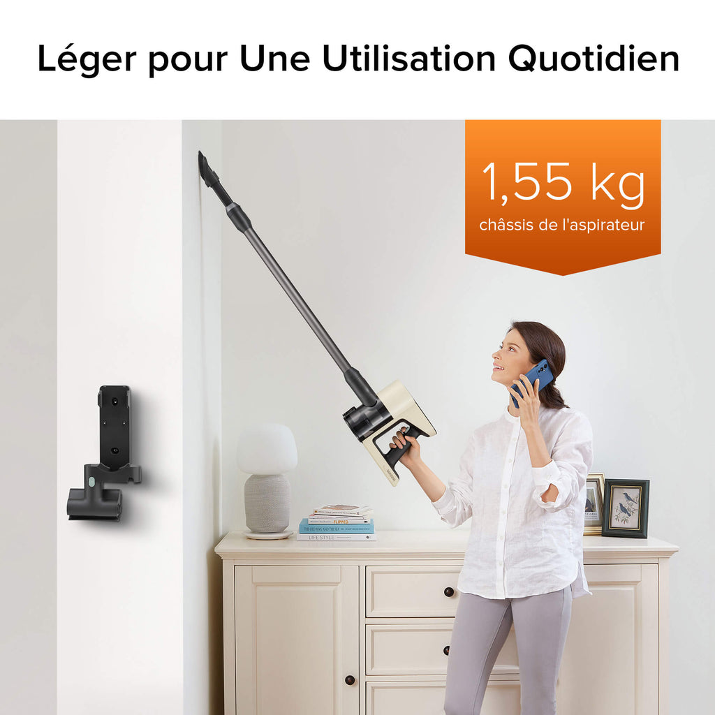 Roborock H5 Aspirateur balai sans fil