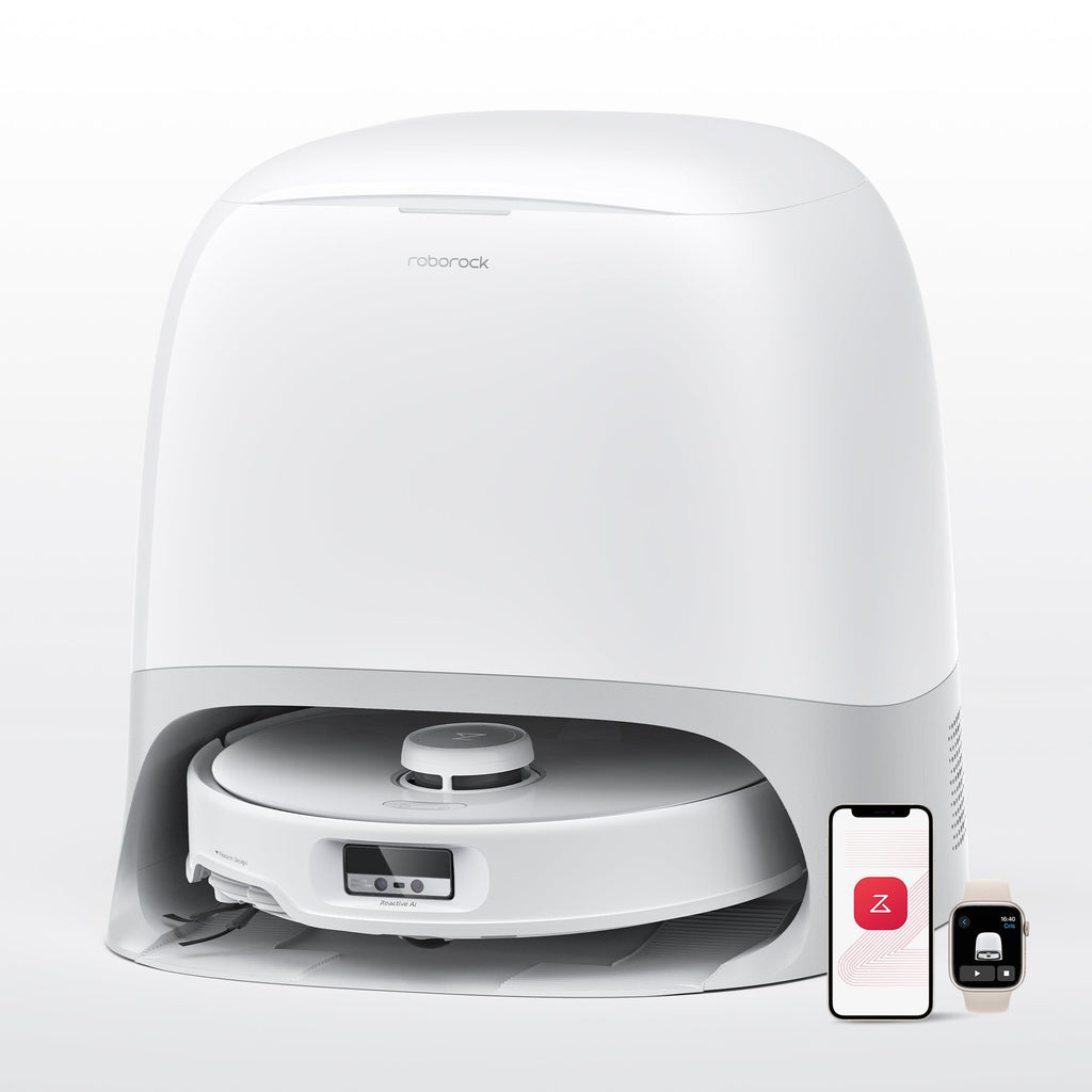 Roborock Qrevo Curv robot aspirateur laveur avec station multifonction 3.0