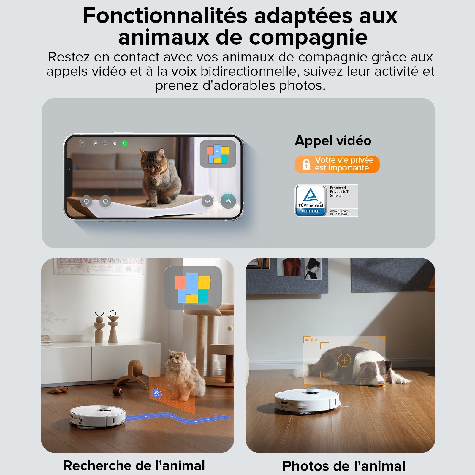 Roborock Qrevo Edge robot aspirateur laveur avec station d’accueil multifonctionnelle 3.0