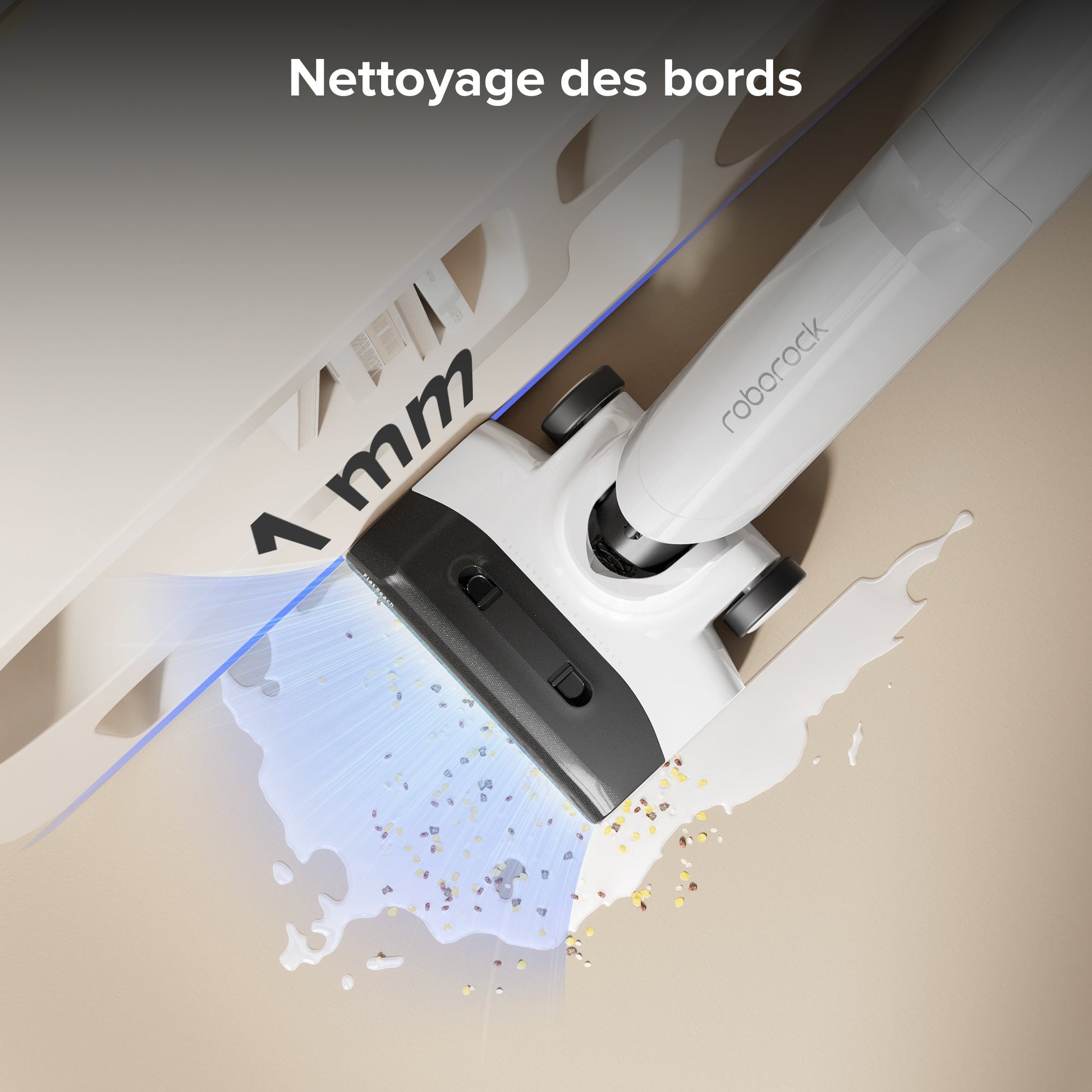 Roborock Flexi Lite aspirateur laveur sans fil sec et humide