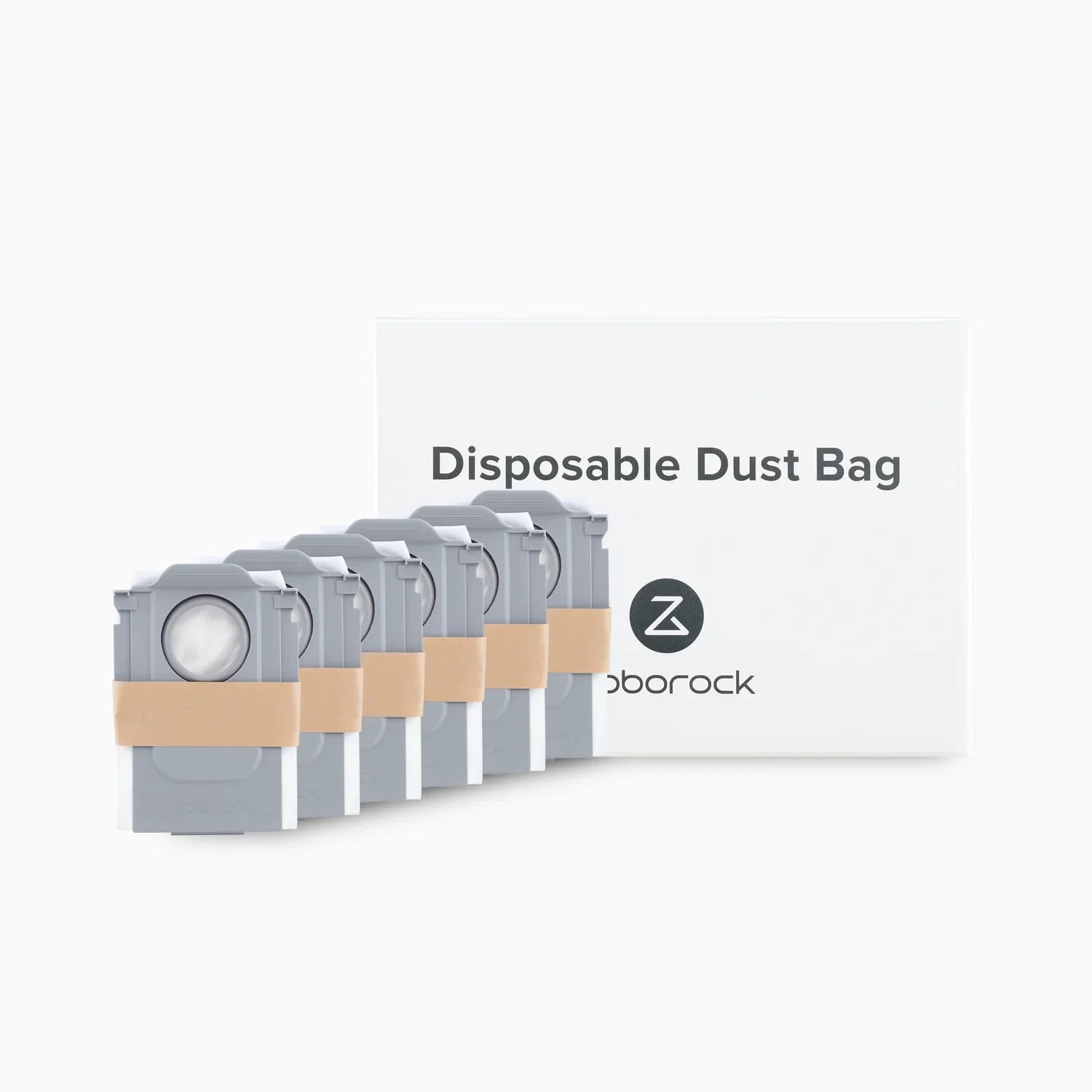 Roborock sac à poussière x6 pour série Qrevo, série Saros, série QV, série Q10, série Q7, S8 MaxV Ultra, S8 Max Ultra