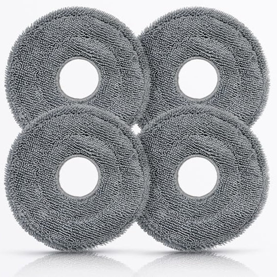 Roborock serpillière x4 pour Saros 10R, Saros Z70